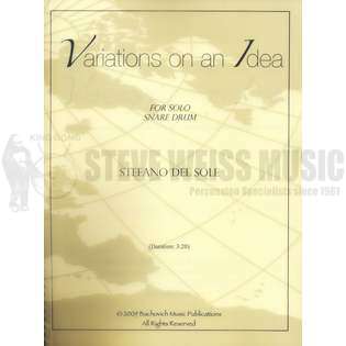 Stefano Del Sole - Variations on an Idea